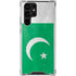 Pakistan Flag Distressed Galaxy S22 Ultra Clear Case